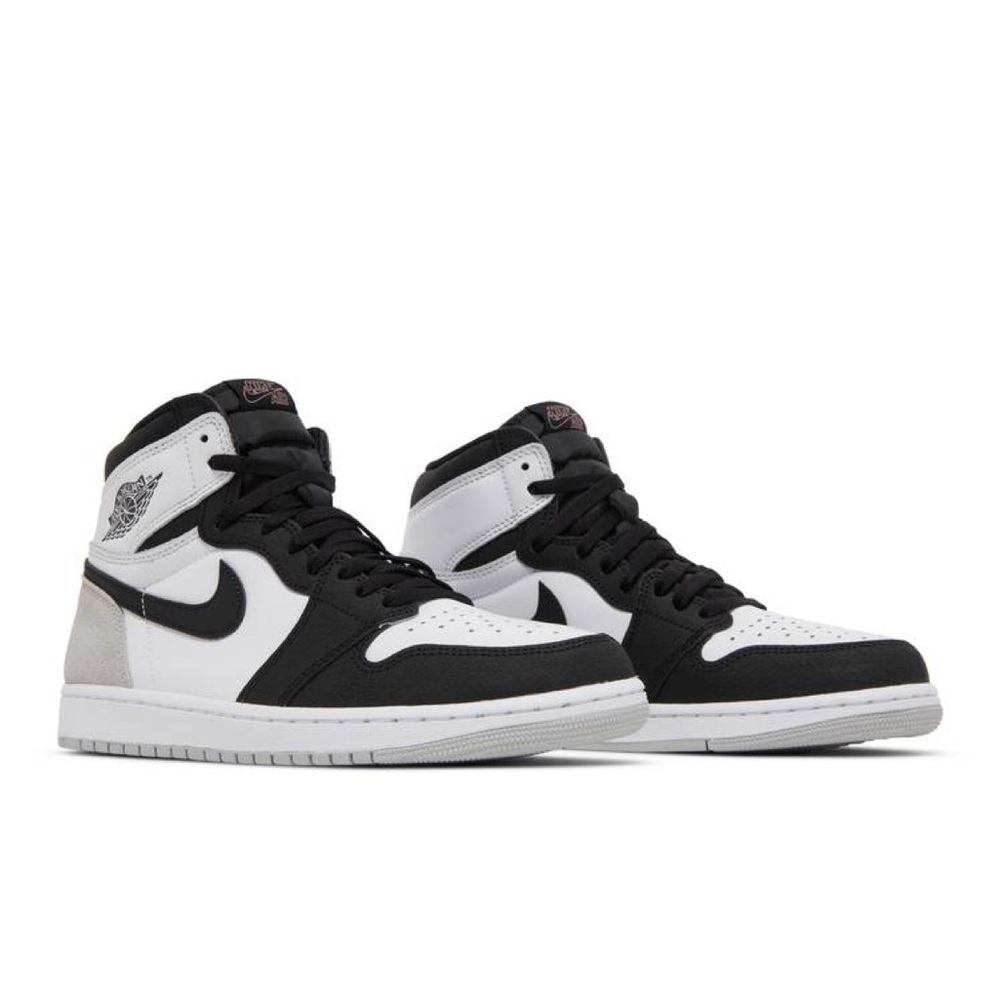 Nike Black and White High-Top Sneakers